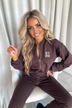 Bluza MIMI - czekoladowa