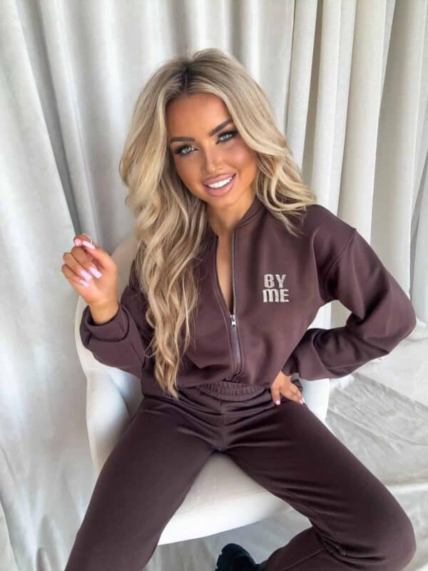 Bluza MIMI - czekoladowa