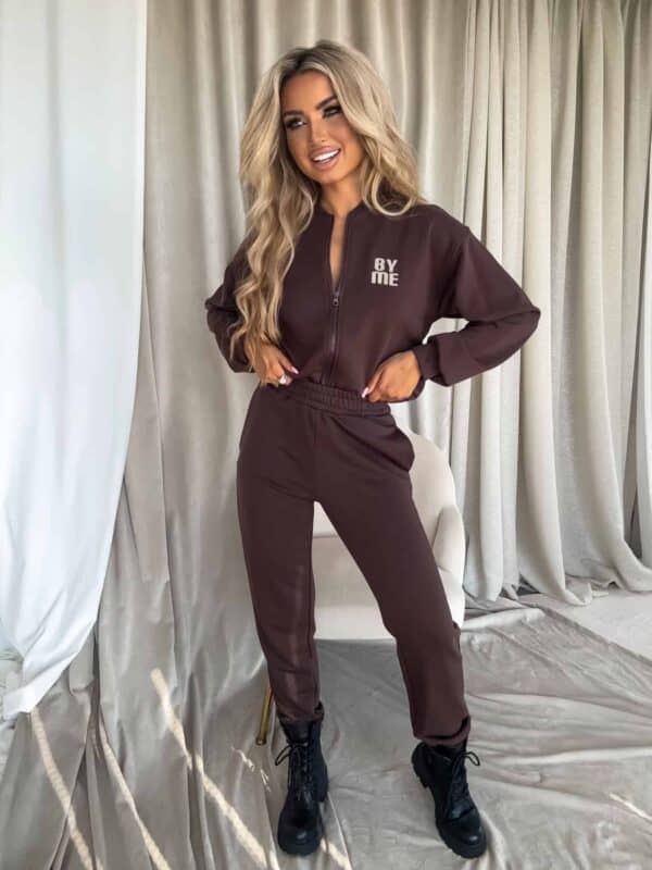 Bluza MIMI - czekoladowa
