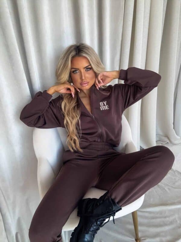 Bluza MIMI - czekoladowa