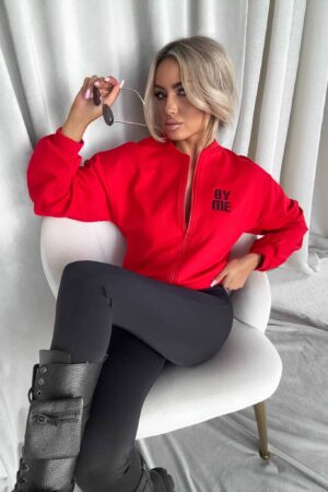 Bluza MIMI - czerwona