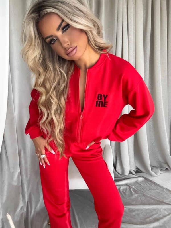 Bluza MIMI - czerwona