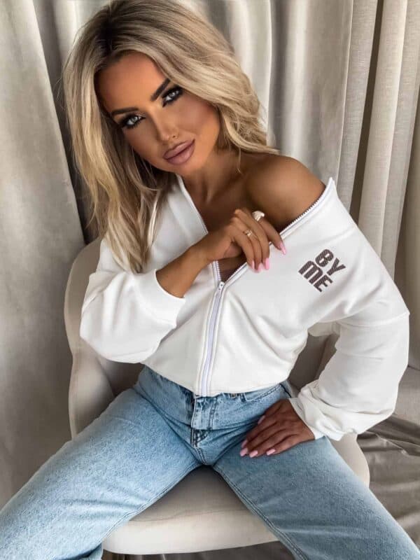 Bluza MIMI - ecru