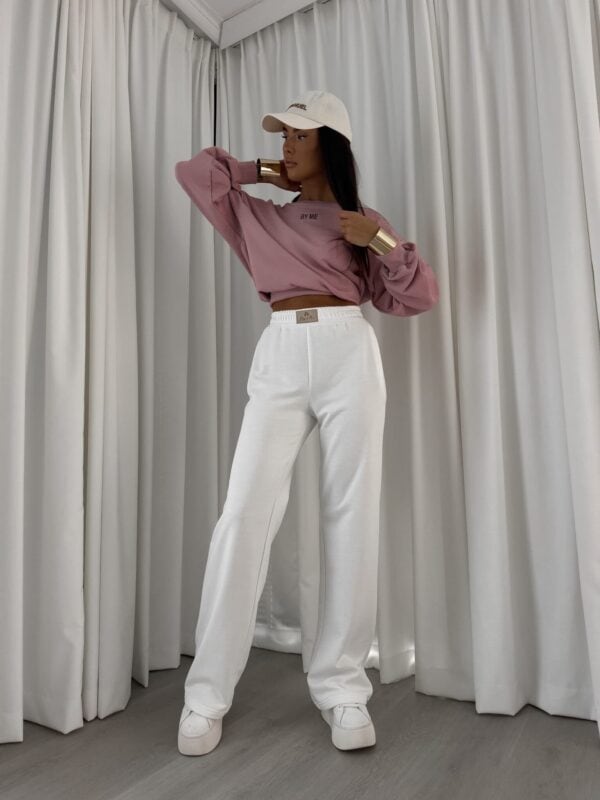 Bluza COTTON - brudny róż