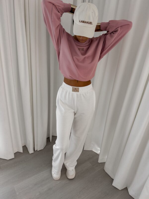 Bluza COTTON - brudny róż