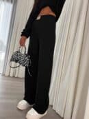 Bluza UNDER baranek  – czarny