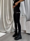 Legginsy WOW - czarne