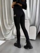 Legginsy WOW - czarne