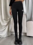 Legginsy WOW - czarne