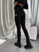 Legginsy WOW - czarne