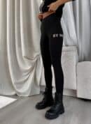 Legginsy WOW - czarne