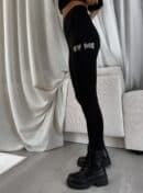 Legginsy WOW - czarne