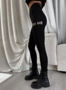 Legginsy WOW - czarne
