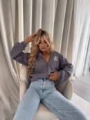 Bluza MIMI - szara