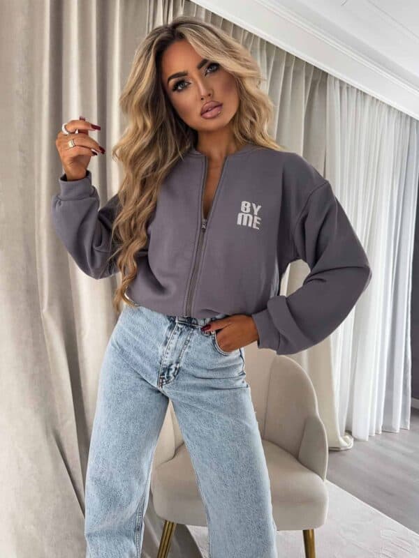 Bluza MIMI - szara