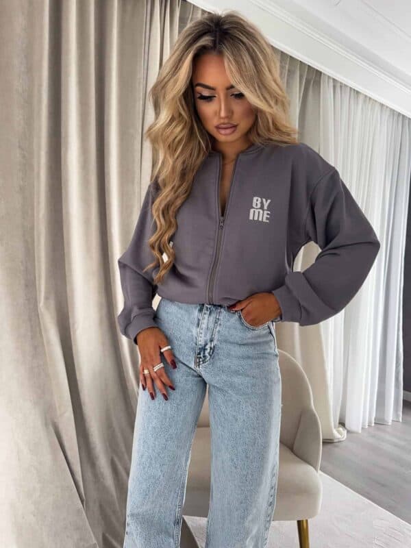 Bluza MIMI - szara