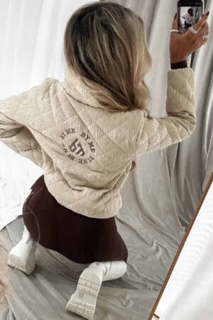 Kurtka VESTE II – jasny beż