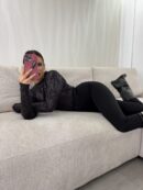 Bluzka SABRINA harley – czarna