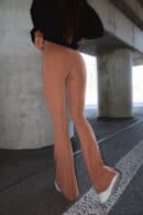 Legginsy BLESSED mokka