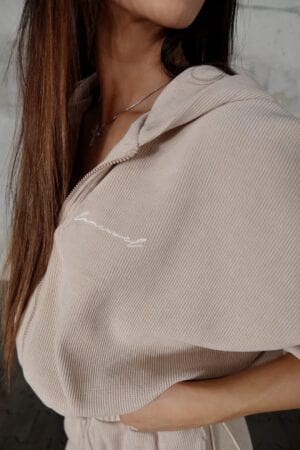 Bluza THEME beż