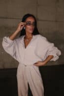 Bluza THEME beż