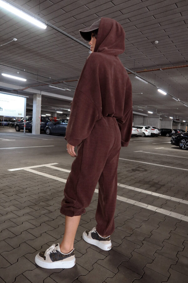 Bluza THEME czekolada