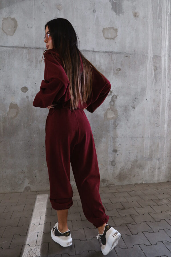 Spodnie THEME bordo