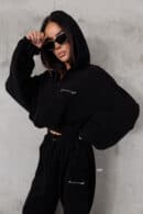 Bluza THEME czarna Bluza THEME czarna