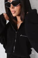 Bluza THEME czarna Bluza THEME czarna