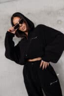 Bluza THEME czarna Bluza THEME czarna