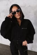 Bluza THEME czarna Bluza THEME czarna