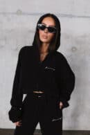 Bluza THEME czarna Bluza THEME czarna