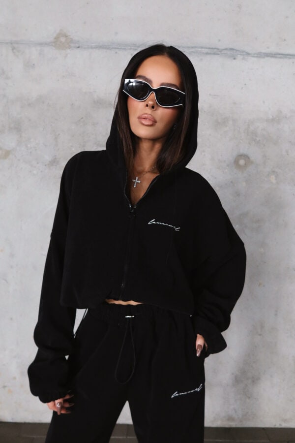 Bluza THEME czarna Bluza THEME czarna