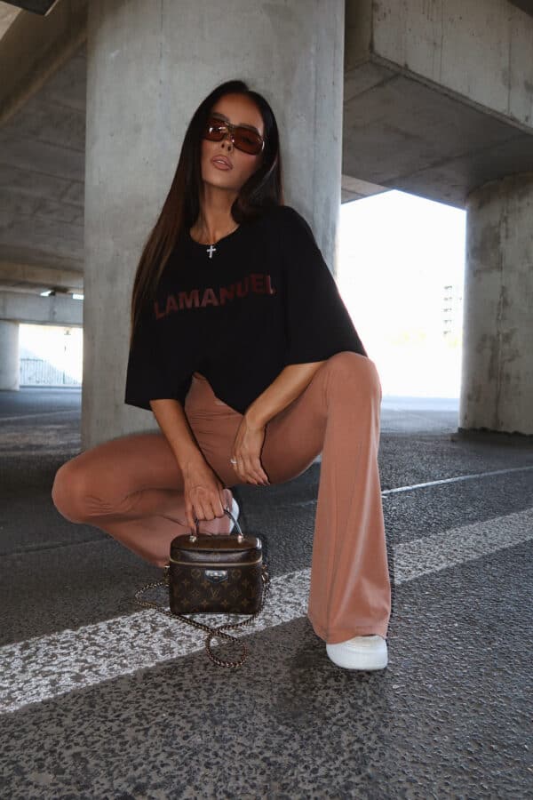 Tshirt NOIR czarny Tshirt NOIR czarny
