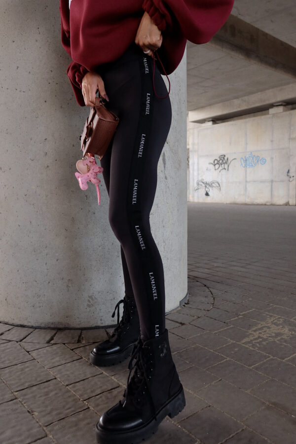 Legginsy VERSION czarne