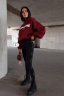 Legginsy VERSION czarne