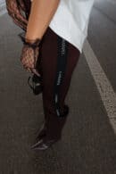 Legginsy VERSION czekolada