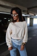 Bluza ABOUT kokos Bluza ABOUT kokos
