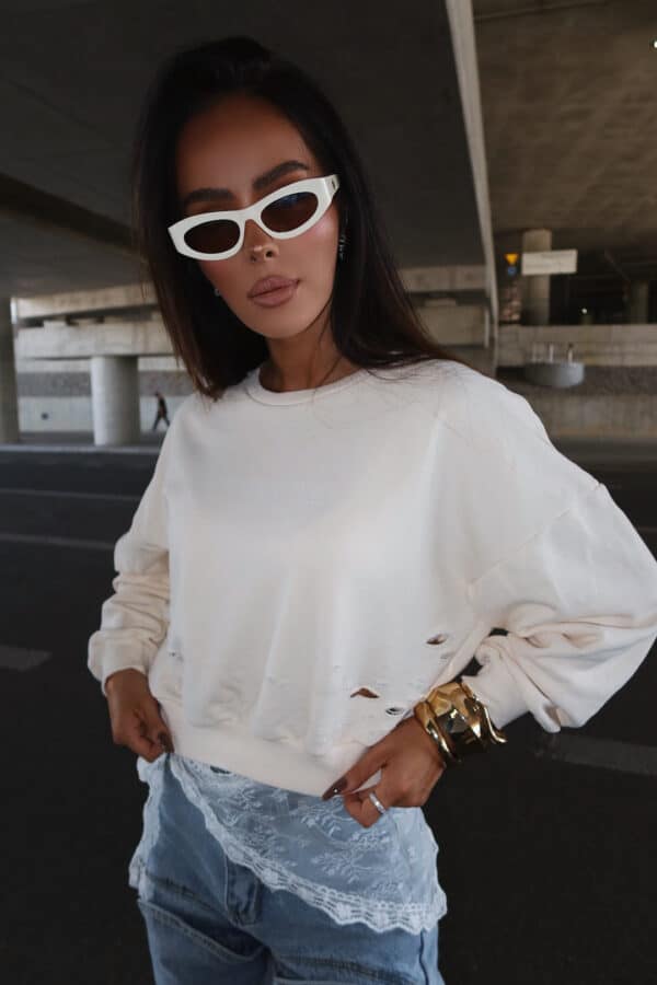 Bluza ABOUT kokos Bluza ABOUT kokos