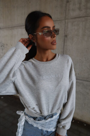 Bluza ABOUT szara