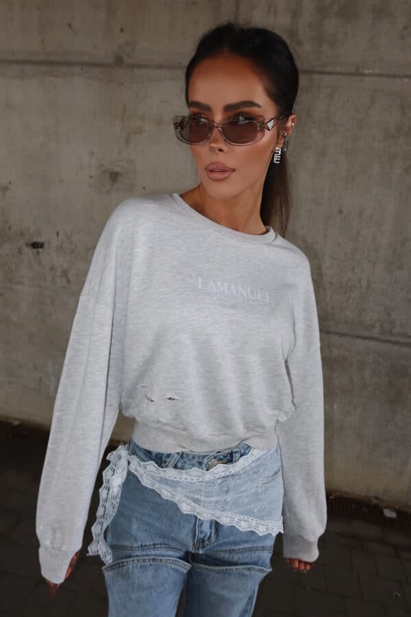 Bluza ABOUT szara Bluza ABOUT szara