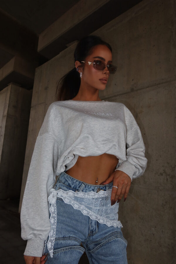 Bluza ABOUT szara Bluza ABOUT szara