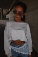 Bluza ABOUT szara Bluza ABOUT szara
