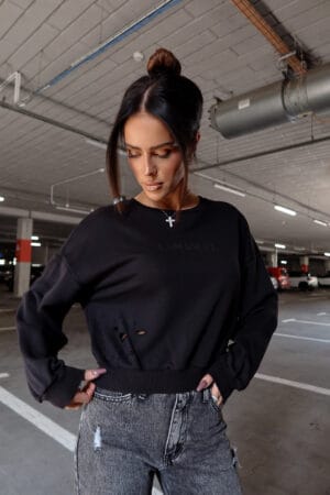 Bluza ABOUT czarna
