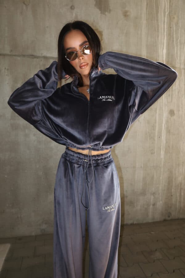Bluza GLOSSY grafit