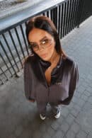 Bluza GLOSSY grafit