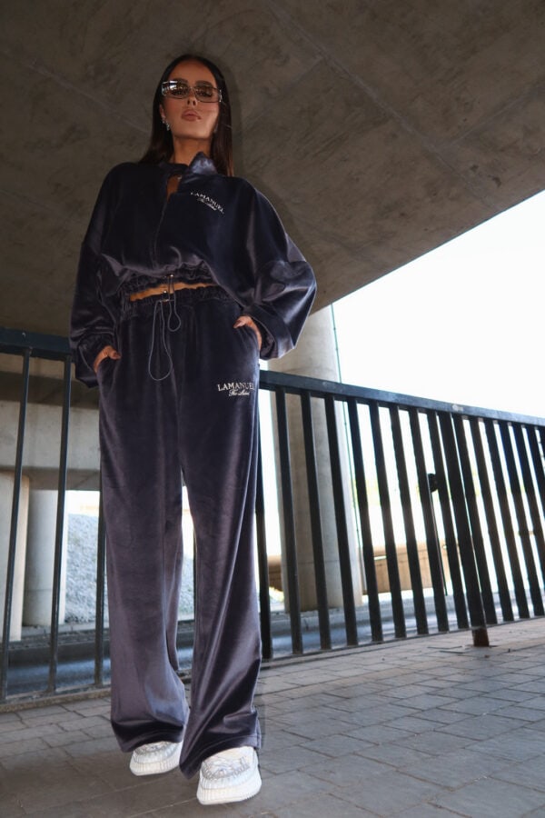 Bluza GLOSSY grafit