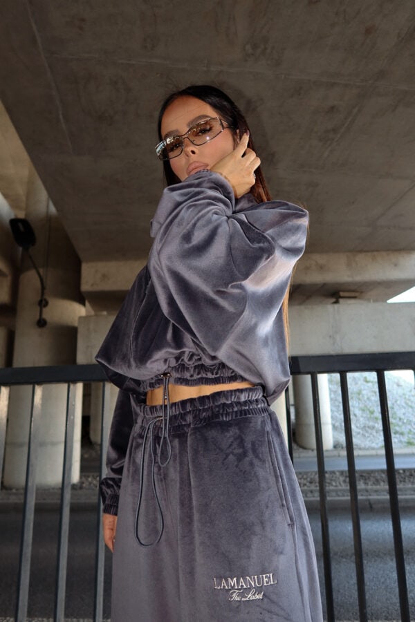 Bluza GLOSSY grafit