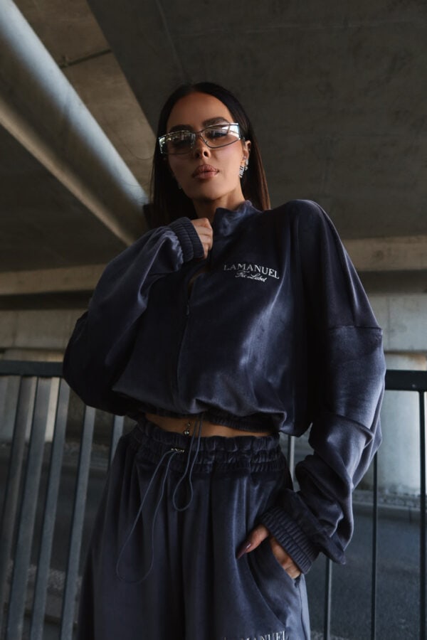 Bluza GLOSSY grafit