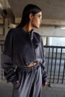 Bluza GLOSSY grafit
